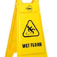 Floor Safety Signs