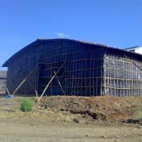 Tarpaulin Shed