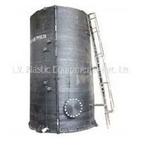 Spiral Vertical HDPE Storage Tanks