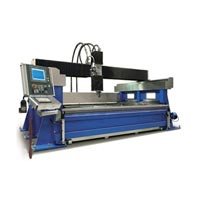 Abrasive Water Jet Cutting Machine