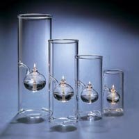 Glass Oil Lamps