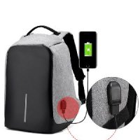 Solar Charging Backpack