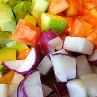 Diced Vegetables