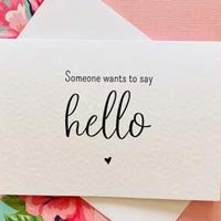 Announcement Card