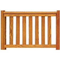 Wooden Railing