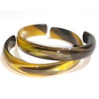 Buffalo Horn Bangle
