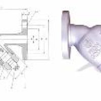 Gas Strainer