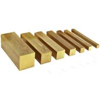 Brass Square Bar