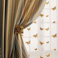 Silk Organza Curtain