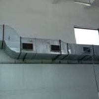 GI Ducting Fabrication Service
