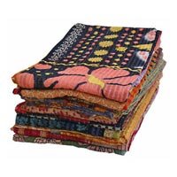 Kantha Blanket