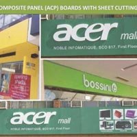 Acrylic Advertising Boards