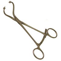 Plate Holding Forceps