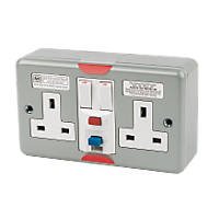 Metal Clad Plugs Socket