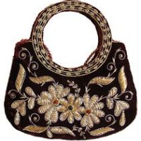 Velvet Hand Bags
