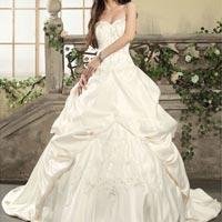 Satin Gown
