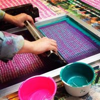 Water Based Textile Inks