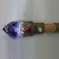 Crystal Healing Wands