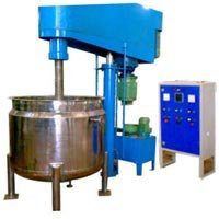 Twin Shaft Dispersers
