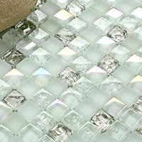 Crystal Mosaic Glass