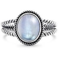 Moon Stone Ring