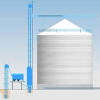 Flat Bottom Silo