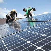 Solar Plant Maintenance