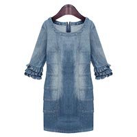 Fashion Denim Dress