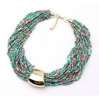 Handcrafted Bead Necklace