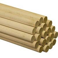 Wooden Rods