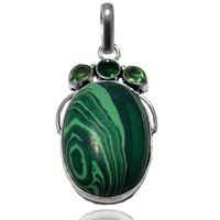 Malachite Pendant