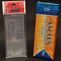 Plastic Stencils