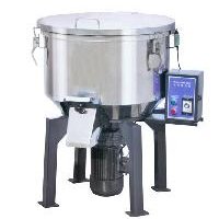 Vertical Plastic Mixer