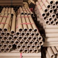 Embossed Paper Tube