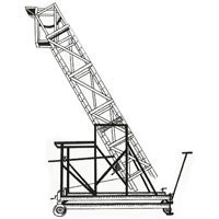 Aluminium Tiltable Tower Ladder