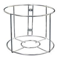Stainless Steel Bin Holder