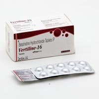 Betahistine Hydrochloride Tablets