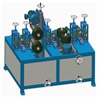 Steel Pipe Buffing Machine