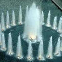 Foaming Fountain