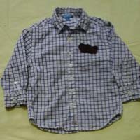 Kids Check Shirts
