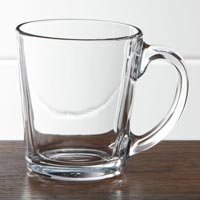 Glass Coffee Mug