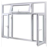 Aluminum Window Glass