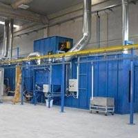 Conveyorised Powder Coating Plant