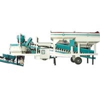 Modular Concrete Mixing Plant