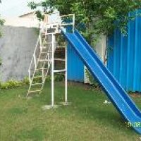 Plastic Playground Equipment