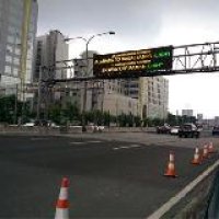 Moving Message Signs