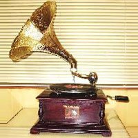 Brass Gramophones