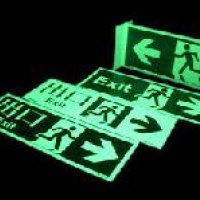Luminescent Signs