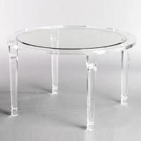 Acrylic Dining Table