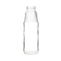 Frosted Glass Bottle